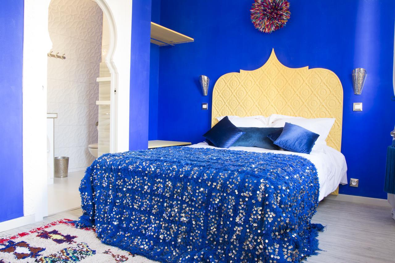 Riad Spa "Les Portes De L'Orient" Tours Exterior photo