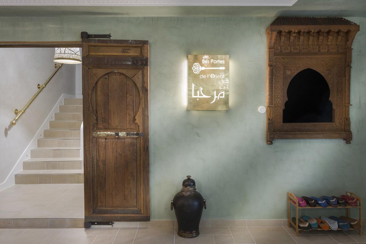 Riad Spa "Les Portes De L'Orient" Tours Exterior photo